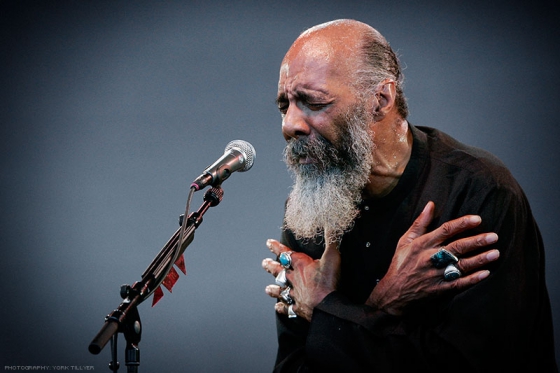 Richie Havens Photographed by York Tillyer